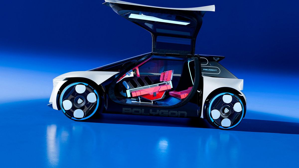 Peugeot Polygon Concept