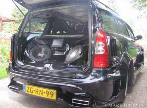 Opel Astra II kombi Tuning