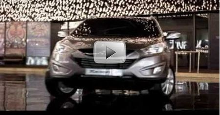 Hyundai ix35 / Tucson iX w ruchu