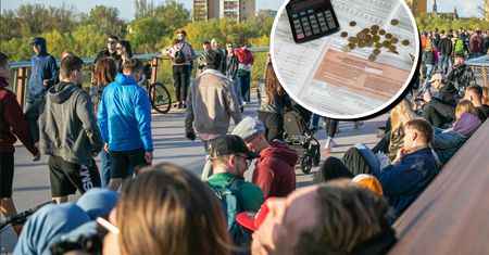 Klasa średnia biednieje. Coraz więcej osób płaci wyższy podatek