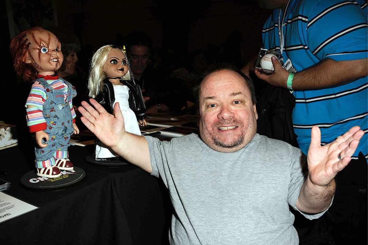 Ed Gale znany z roli "Chucky" nie żyje. Miał 61 lat