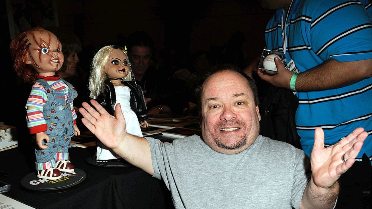 Ed Gale znany z roli "Chucky" nie żyje. Miał 61 lat