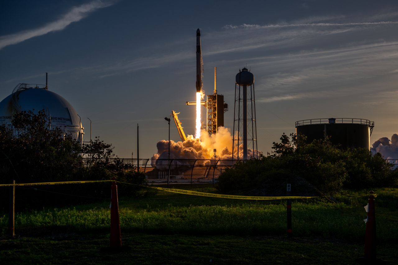 Spór Muska z Trumpem wystraszył Pentagon i NASA. Zwrócili się do konkurentów SpaceX