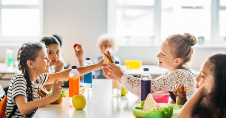 Śniadaniówka polskiego ucznia: woda i kanapka na plus, warzywa wciąż rzadkością. Wyniki badania #zacznijodlekkiej zrealizowanego wśród dzieci w wieku 10-13 lat.
