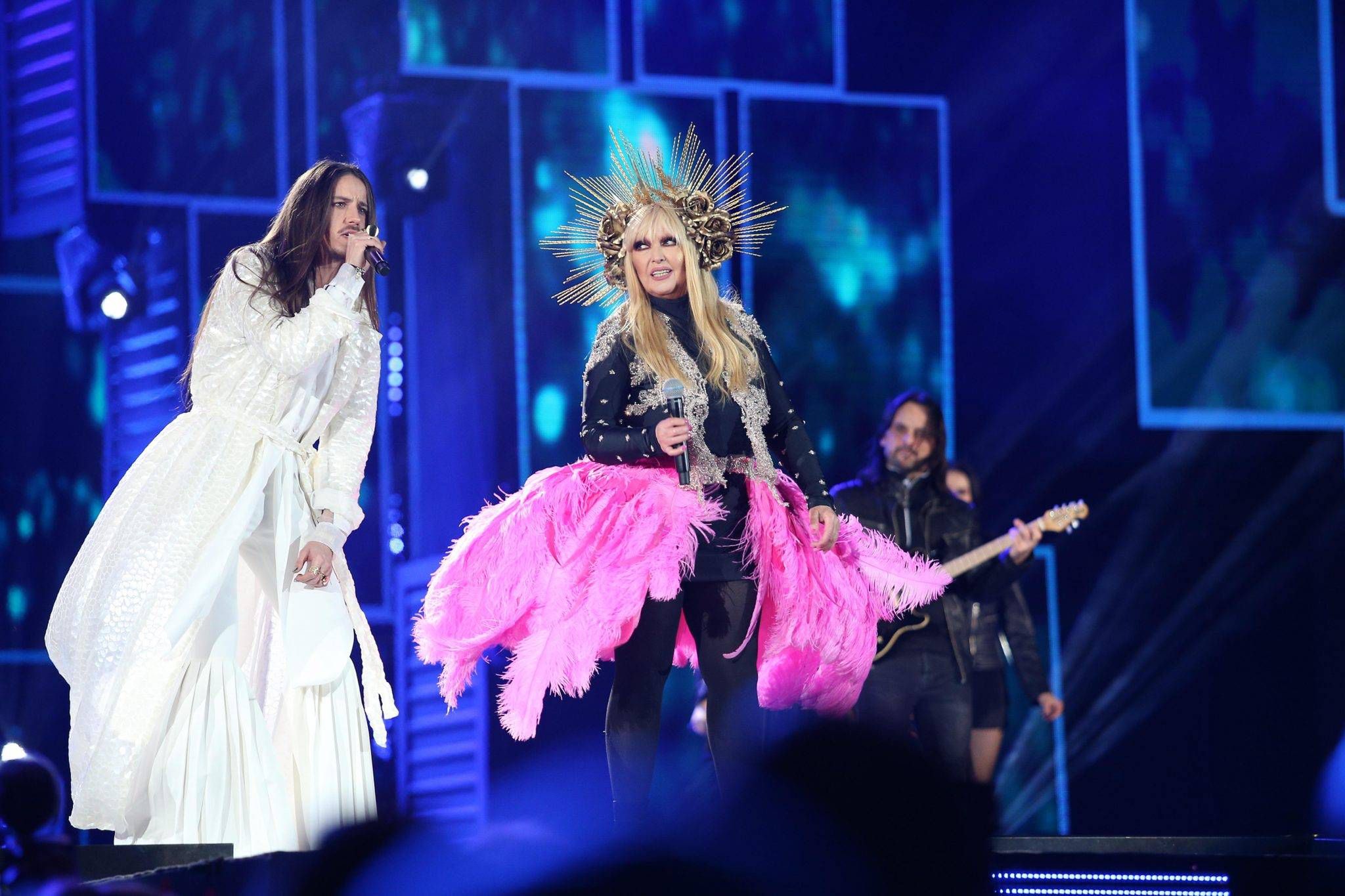 Michał Szpak, MAryla Rodowicz - - Sylwester 2017 TVP Zakopane