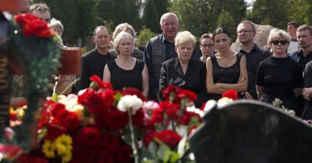 Paweł Szeremet pochowany w Mińsku
