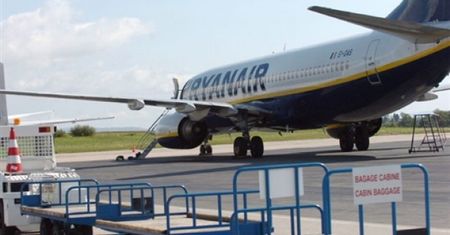 Ryanair porzucił pasażerów na Okęciu