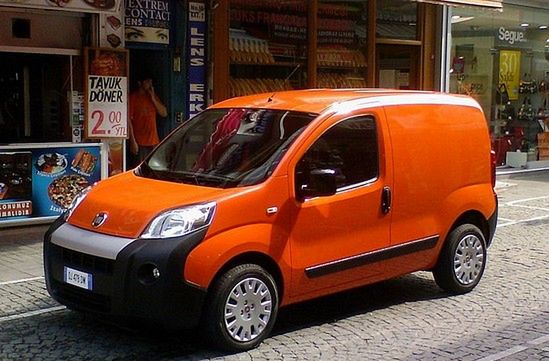 Nowy Fiat - pierwsze oficjalne zdjęcia Minicargo