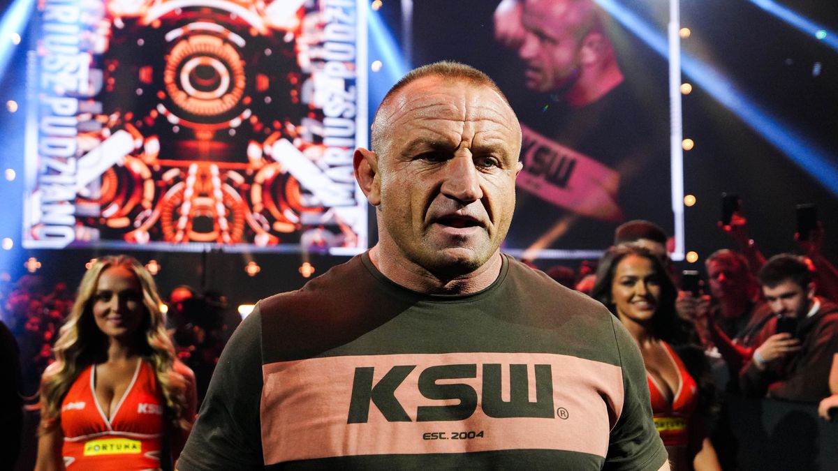 Materiały prasowe / KSW / Na zdjęciu: Mariusz Pudzianowski