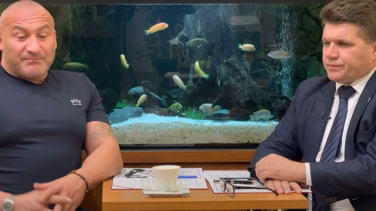 YouTube / Marcin Najman i Paweł Okrasa