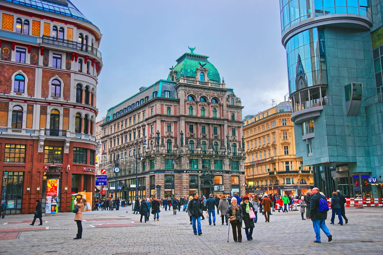 Urlop w Wiedniu. Ile trzeba wydać na obiad?
