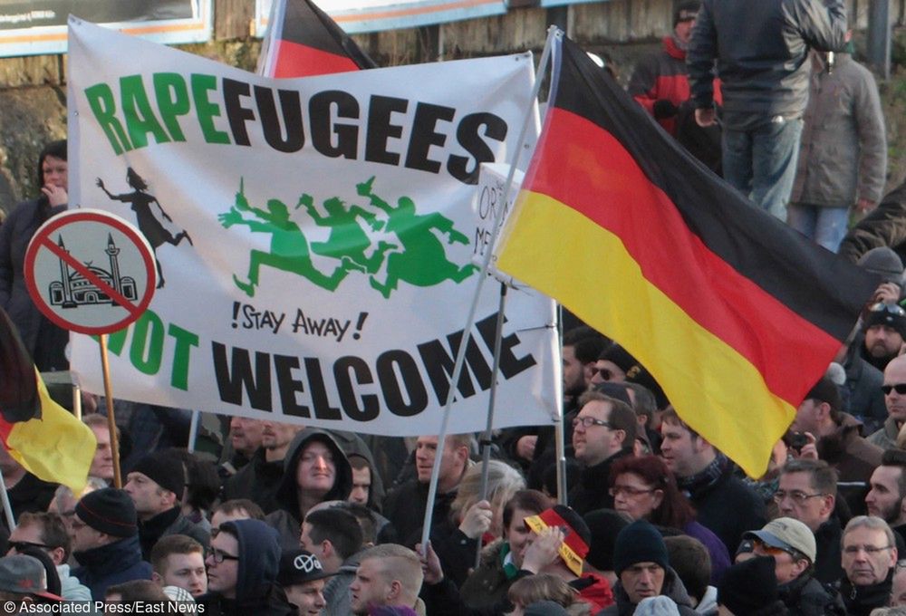 Niemcy panicznie się boją imigrantów. Tak źle jeszcze nie było