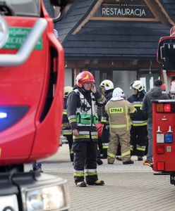 Białka Tatrzańska. Wybuch gazu w hotelu. Mamy zdjęcia