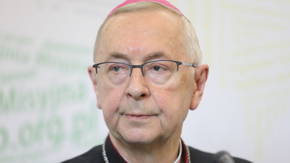 Abp Stanisław Gądecki, wiceprzewodniczący Rady Konferencji Episkopatów Europy.