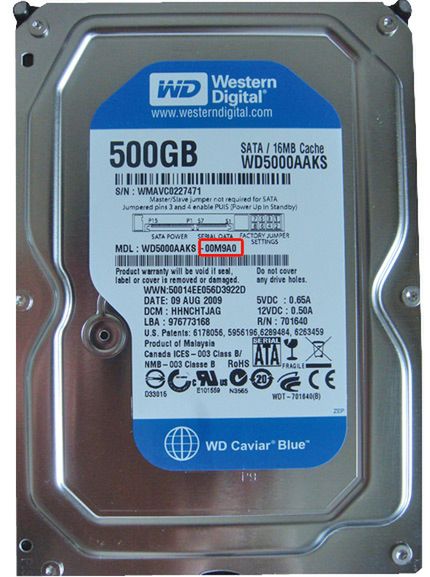 Wymień dysk na nowy