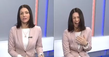 Prezenterka rosyjskiej TV wybuchła śmiechem. Informowała o podwyżkach