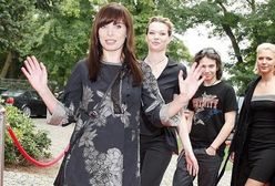 Serialowa "Niania" naprawdę jest w ciąży?