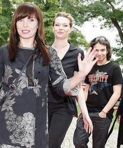 Serialowa "Niania" naprawdę jest w ciąży?