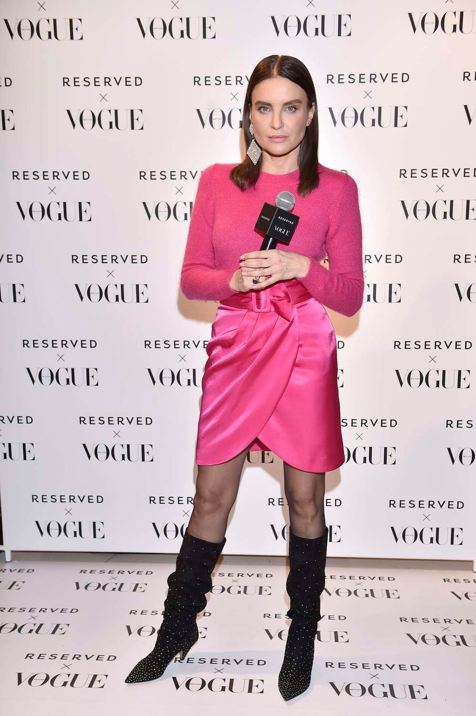 Joanna Horodyńska - Reserved x Vogue British