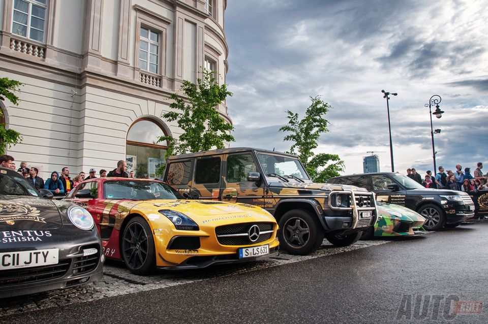 Gumball 3000 (2013) w Polsce [galeria autokult.pl] 21