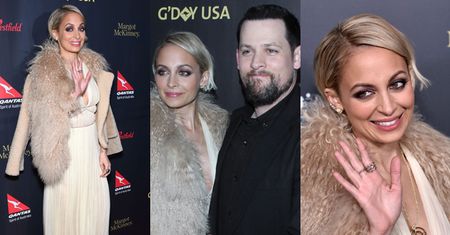 Nicole Richie na gali G'Day (ZDJĘCIA)