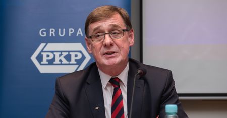 Krzysztof Mamiński rezygnuje z pełnienia obowiązków prezesa PKP Cargo