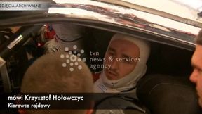 Kubica dachował w Meksyku. Hołowczyc: Trzeba mu wybaczać, że czasem przekracza granice