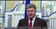 Władimir Putin i Petro Poroszenko zgodzili się, że trzeba powstrzymać rozlew krwi na Ukrainie