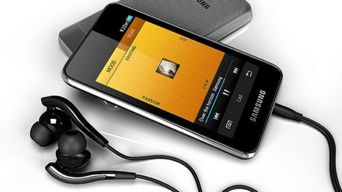 Empetrójka z HD? Nowe odtwarzacze Samsunga 1