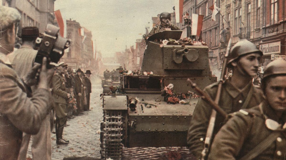 Jak bardzo zacofana była we wrześniu 1939 roku polska armia? 1