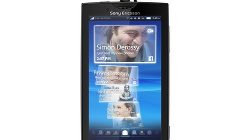 Reklama Sony Ericssona X10 1