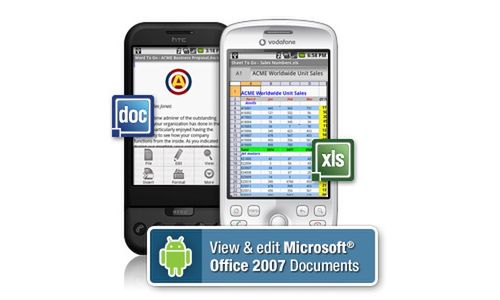 Documents To Go 2.0 dla Androida