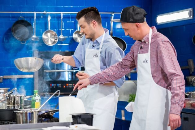 "Hell's Kitchen": członkowie zespołu Letni, Chamski Podryw przejęli stery w programie