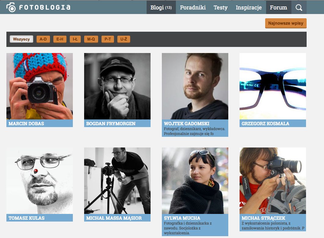 Zostań blogerem Fotoblogia.pl! 2