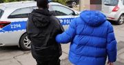Francuz narozrabiał w Warszawie. Wyrwał ochroniarzowi drogi zegarek i... ukrył go w bieliźnie