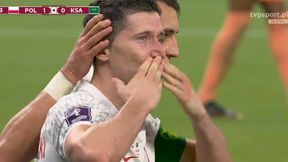 Cały świat zobaczył reakcję Lewandowskiego po golu