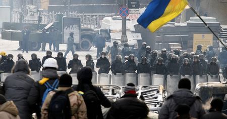 Zamieszki na Ukrainie. Czy możliwe jest siłowe rozwiązanie?
