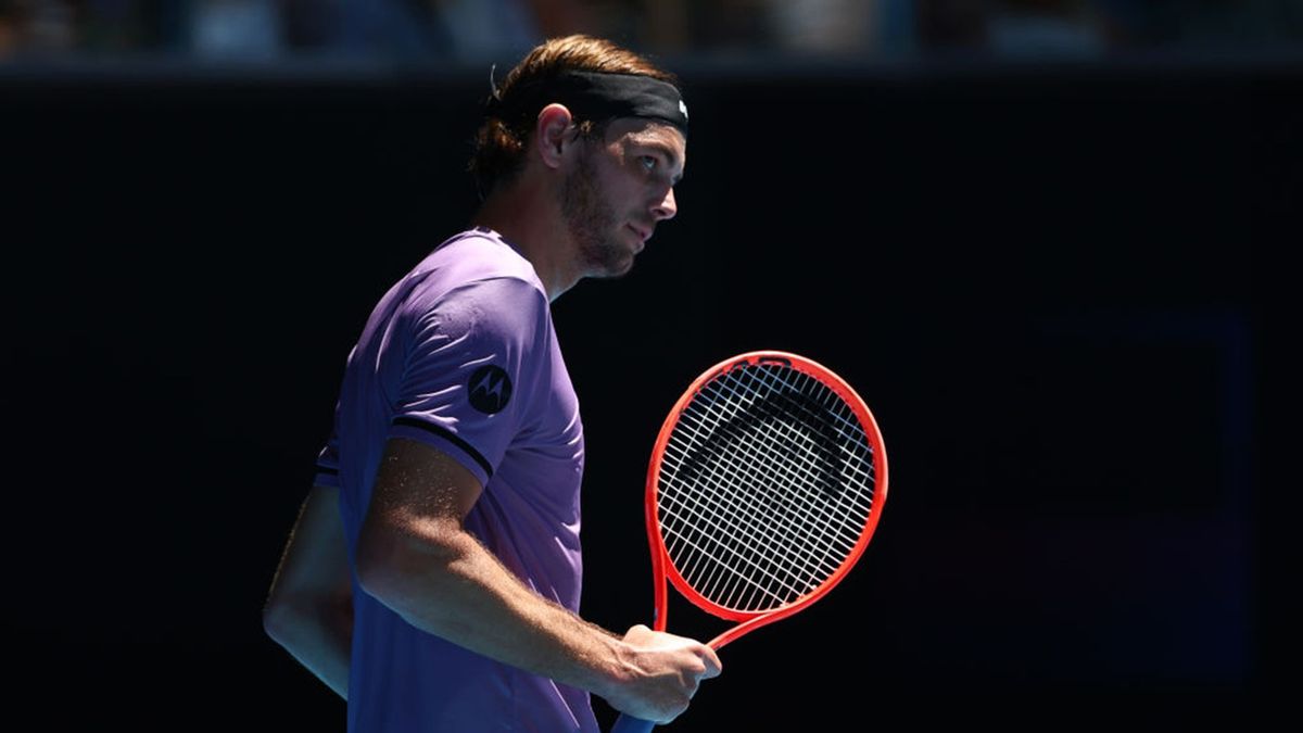 Getty Images / Graham Denholm / Na zdjęciu: Taylor Fritz