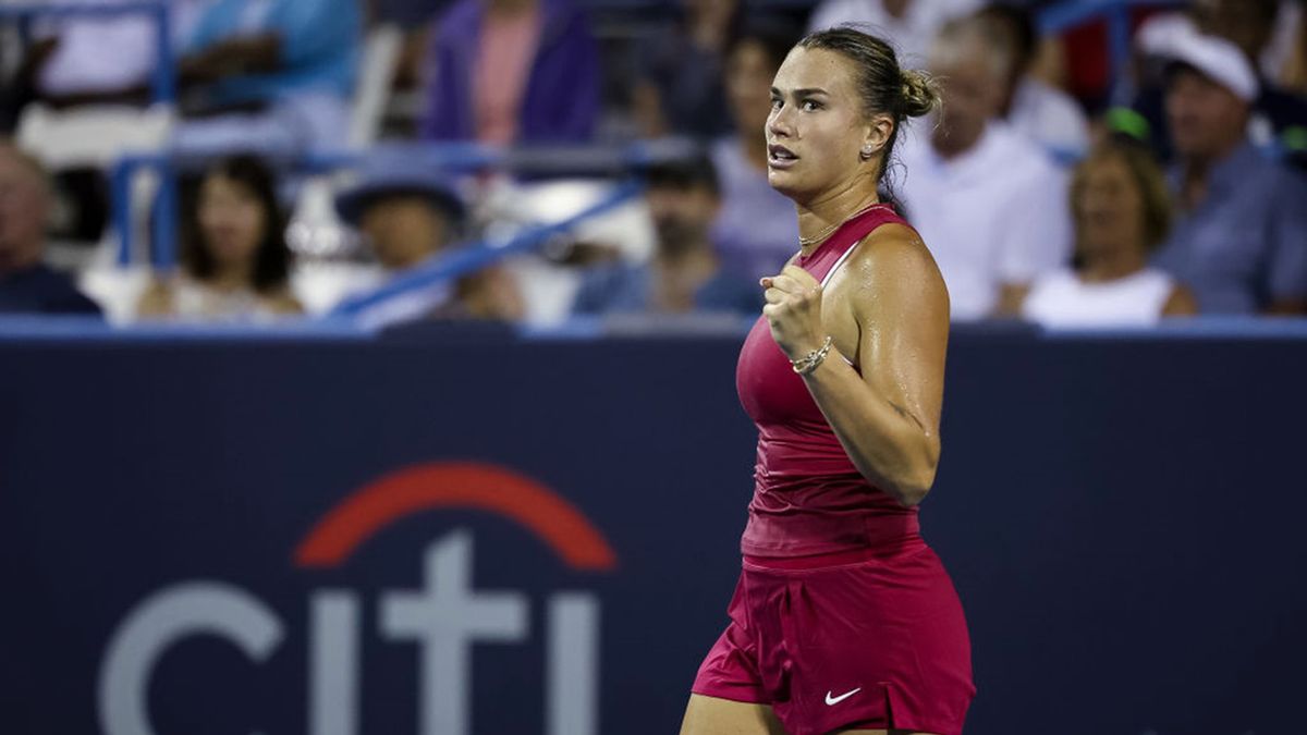 Zdjęcie okładkowe artykułu: Getty Images / Scott Taetsch / Na zdjęciu: Aryna Sabalenka