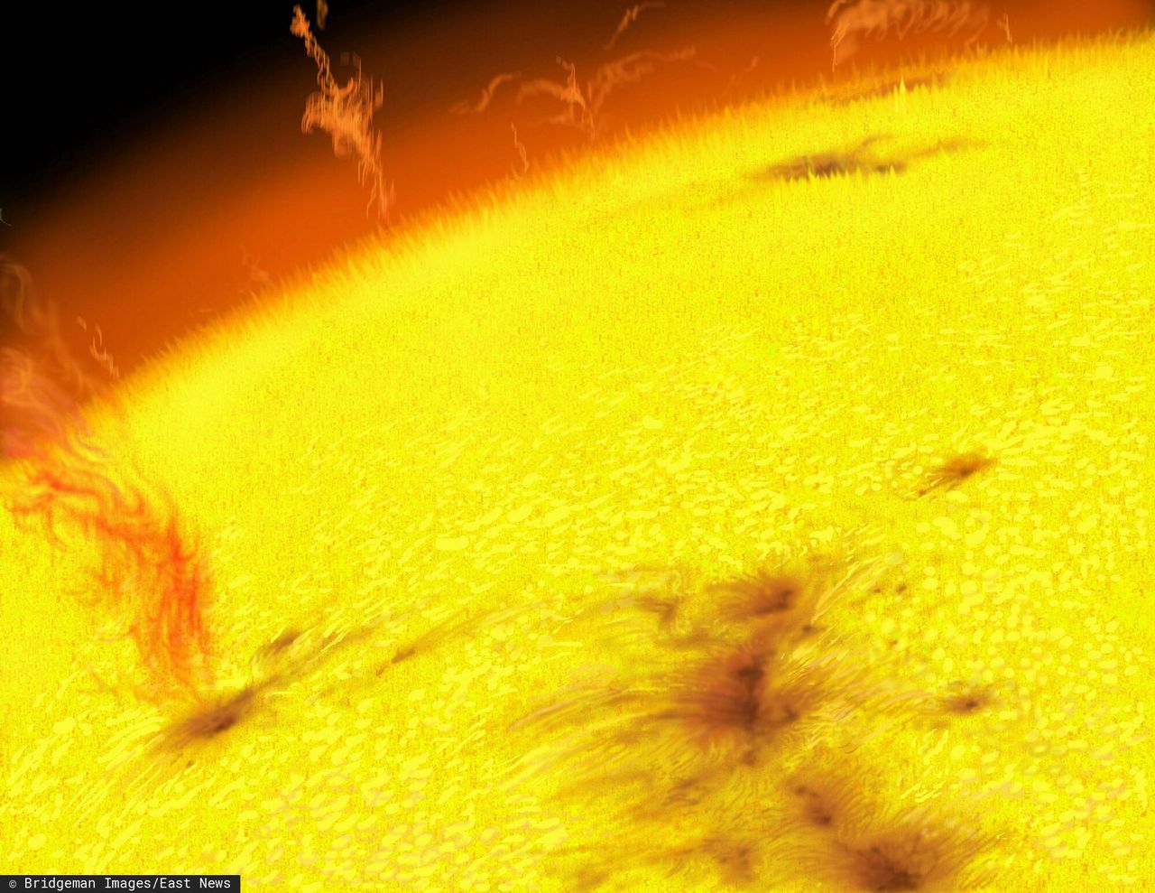 Słońce dało o sobie znać. Potężny wyrzut materii. Burza geomagnetyczna uderzy w Ziemię