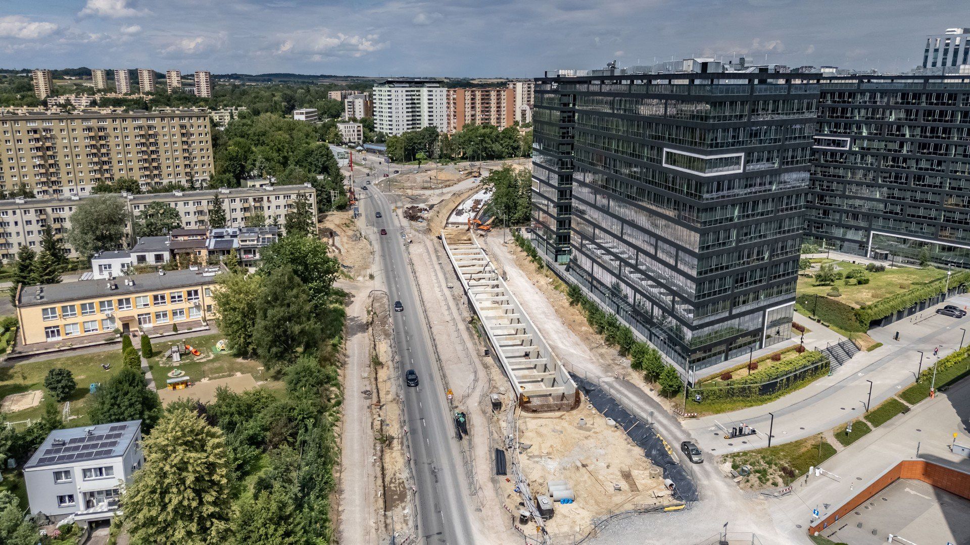 Budowa linii tramwajowej do Mistrzejowic