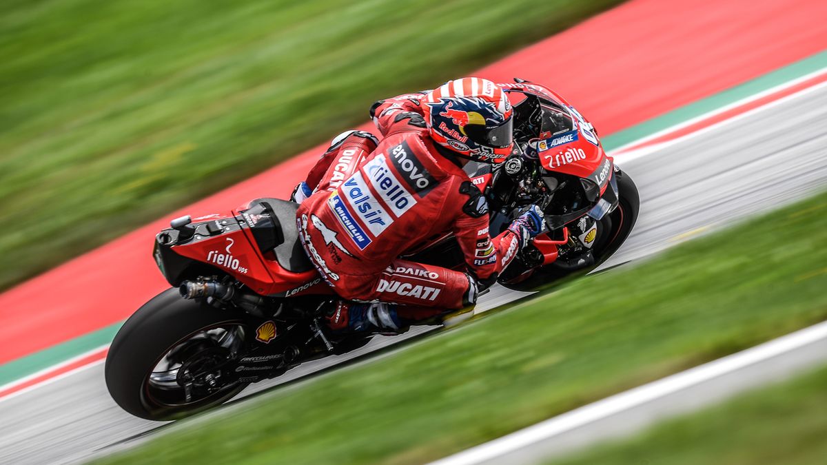 Zdjęcie okładkowe artykułu: Materiały prasowe / Ducati / Na zdjęciu: Andrea Dovizioso