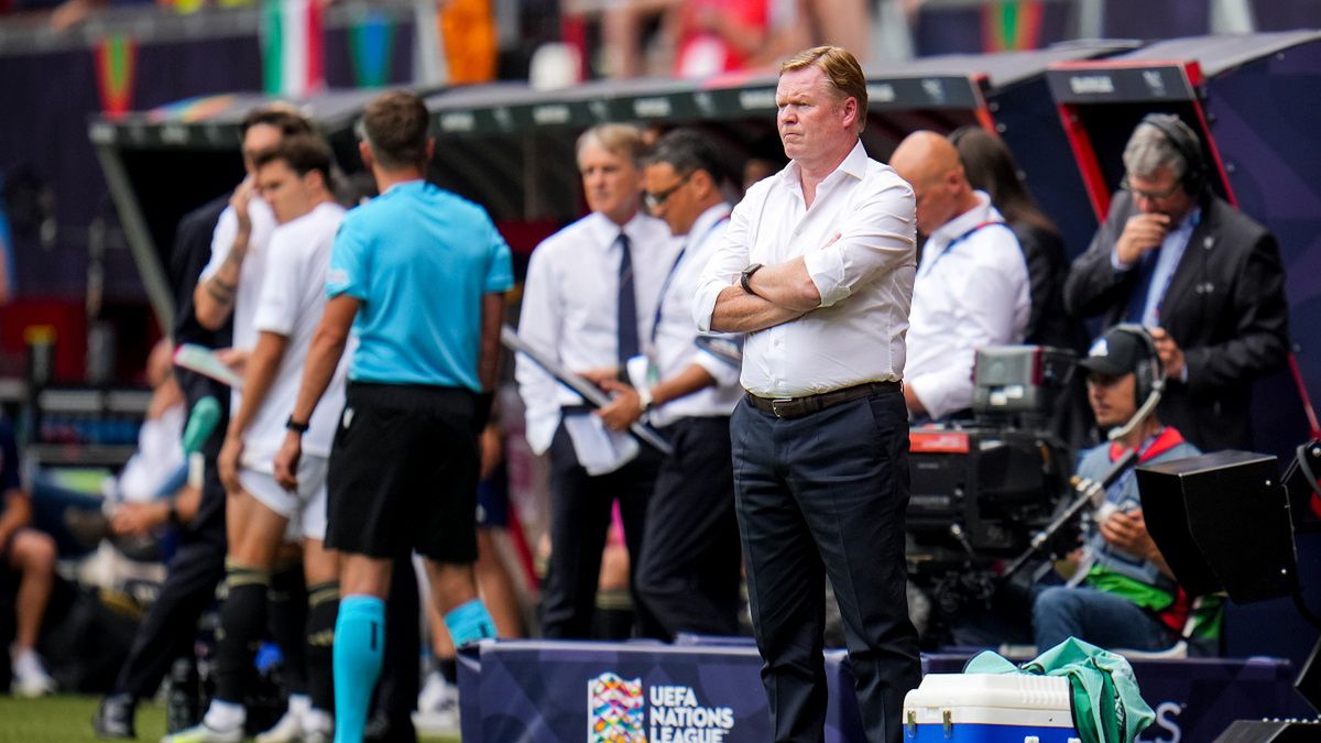 Getty Images / Rene Nijhuis / Na zdjęciu: Ronald Koeman