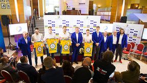 Konferencja prasowa PGE VIVE Kielce w Warszawie (galeria)