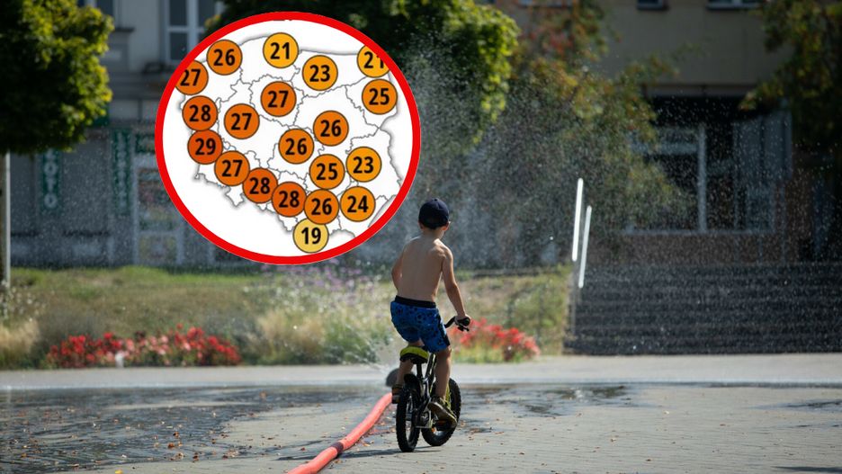 Pogoda. Do Polski wleje się gorąc
