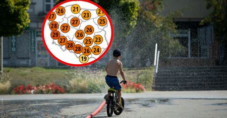 Żar wleje się do Polski. 29 stopni w cieniu