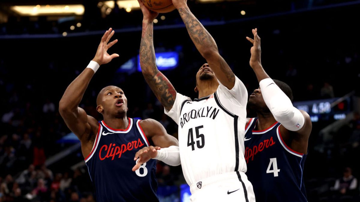 Getty Images / Katelyn Mulcahy / Los Angeles Clippers - Brooklyn Nets 