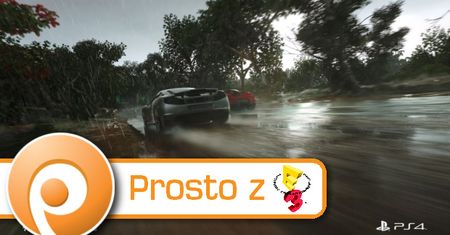 Ciągle pada. W DriveClub [WIDEO]