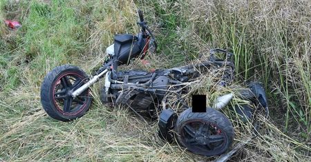 Tragiczny wypadek w Jankach. Bez kasku i uprawnień na skuterze. 16-latek nie żyje