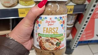 Na półce w sklepie znalazłam świetny farsz do pierogów. Gdy zobaczyłam skład, aż się uśmiechnęłam